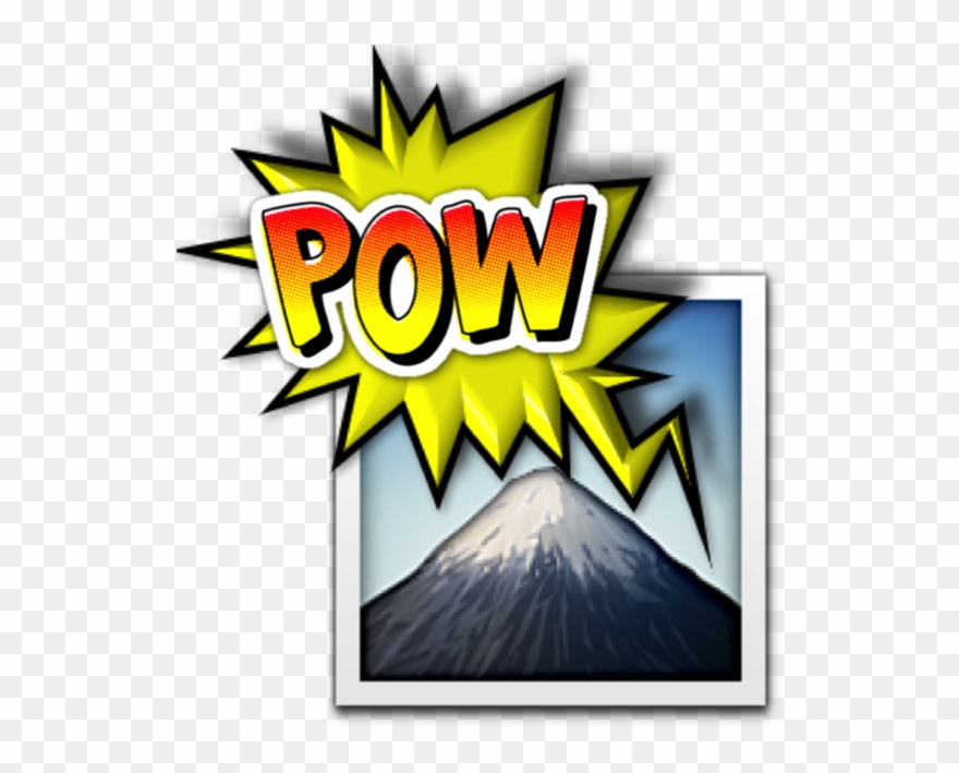 Phototocomic Dans Le Mac App Store - Illustration Clipart