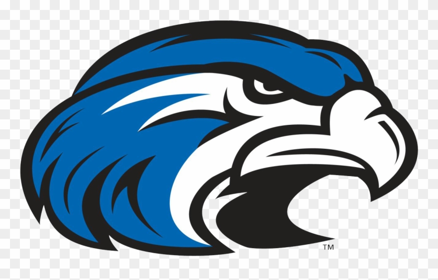 Football Clipart Hawk - Shorter University Hawk - Png Download