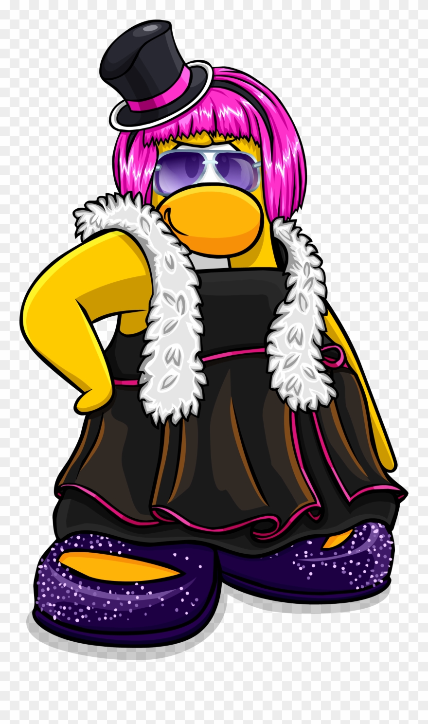 Fashion Show Login Screen 1 - Fashion Clipart