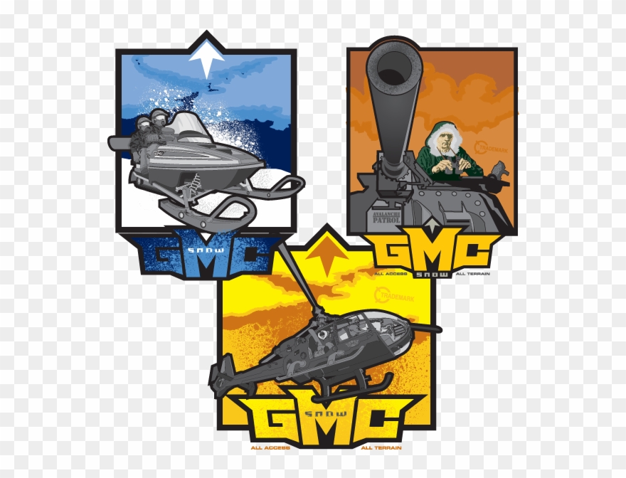 Gmc Snow Full Line Here Clipart