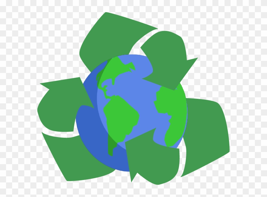 Recycled Fashion Show - Recycling Clip Art - Png Download