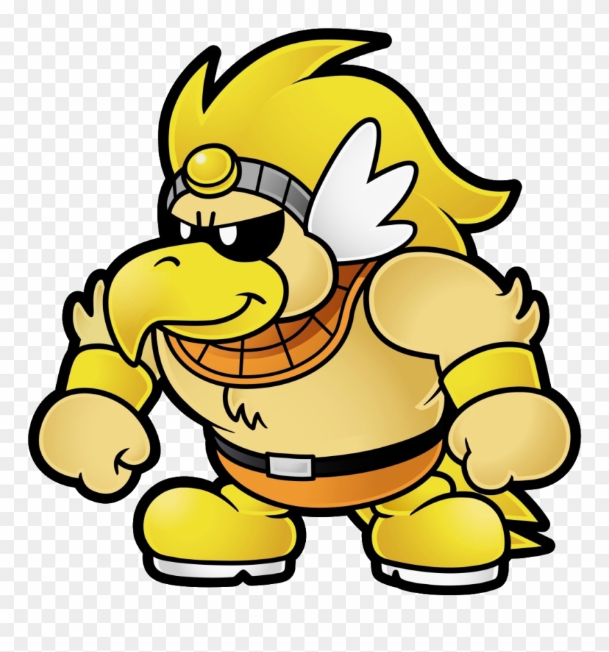 Hawk Clipart Epic - Mario The Thousand Year Door - Png Download