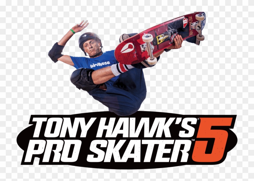 Tony Hawk Png - Activision Tony Hawk's Pro Skater 5-ps4 Clipart