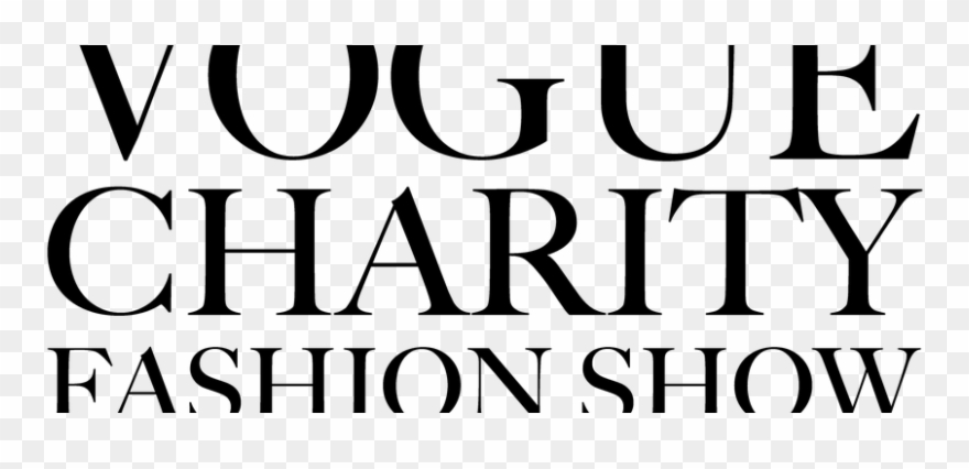 Vogue Charity Fashion Show - Shark Fin Shears Logo Clipart