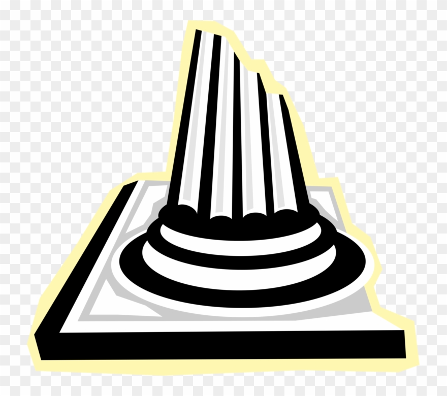 Vector Illustration Of Ancient Greece Greek Or Roman Clipart