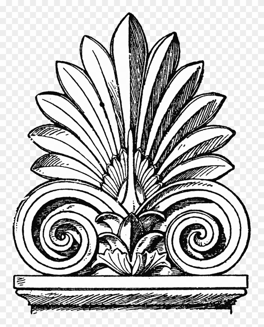 Brockwell Incorporated's Classical Glossary - Roman Art Designs Clipart