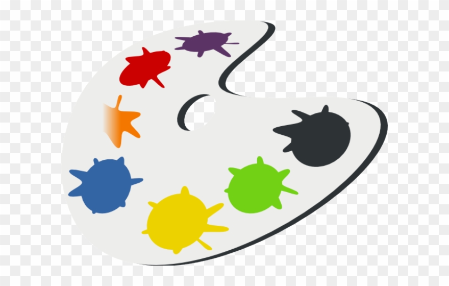Watercolor Palette Clipart Png Transparent Png