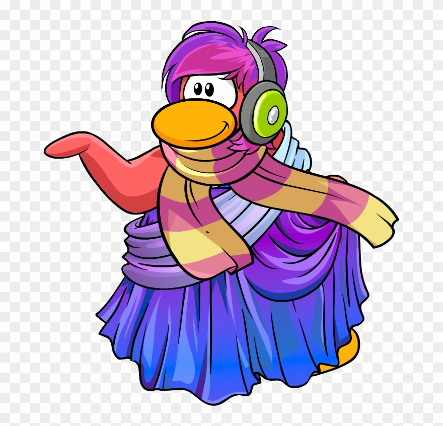 Cadence Fashion 2 - Cadence Club Penguin Vore Clipart