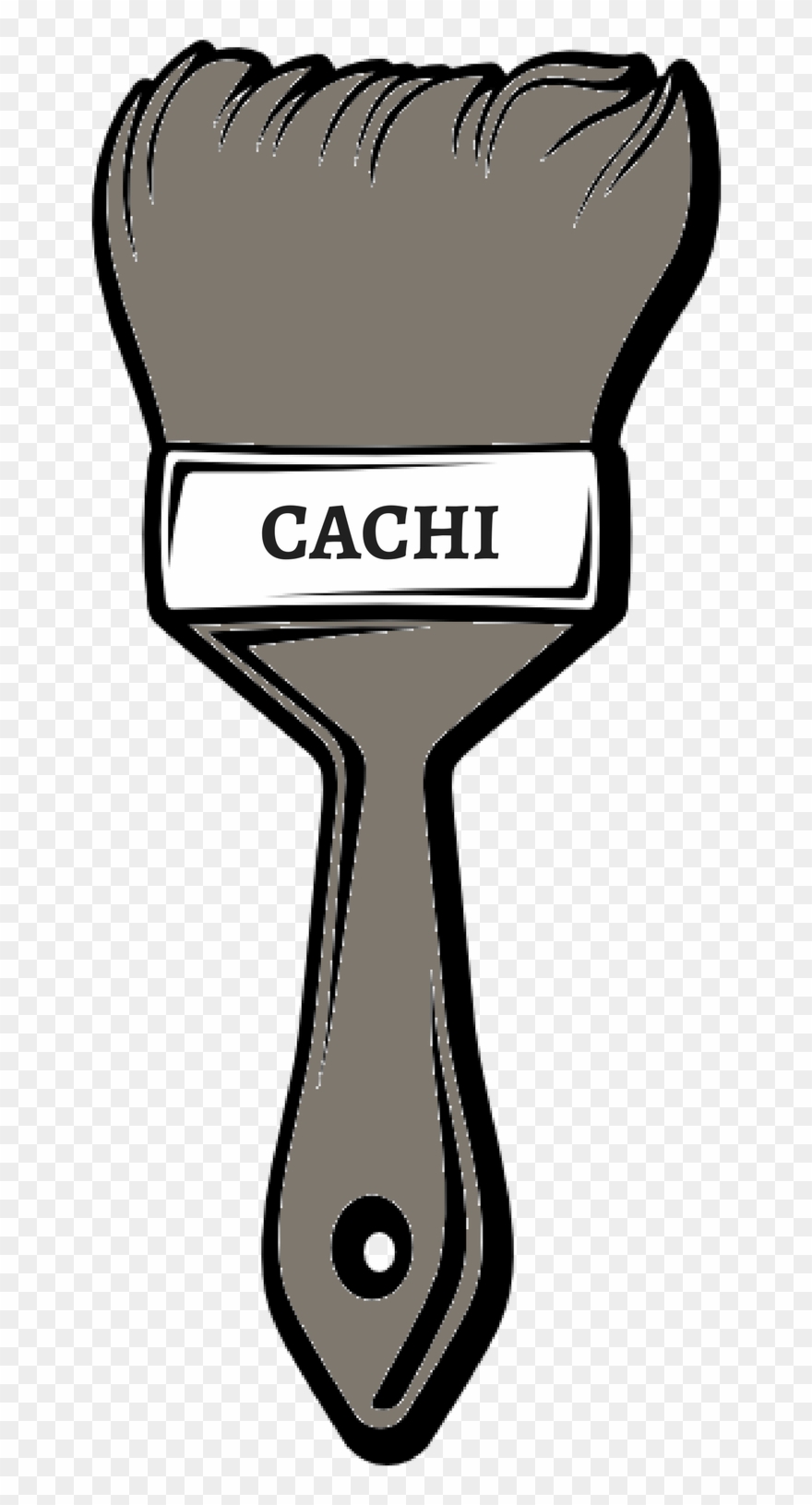Cachi Is The Color Of Rich Wool-blend Suiting, Straight - Clip Art - Png Download