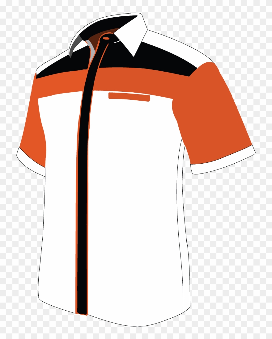 Clipart Shirt Baju - Illustration - Png Download