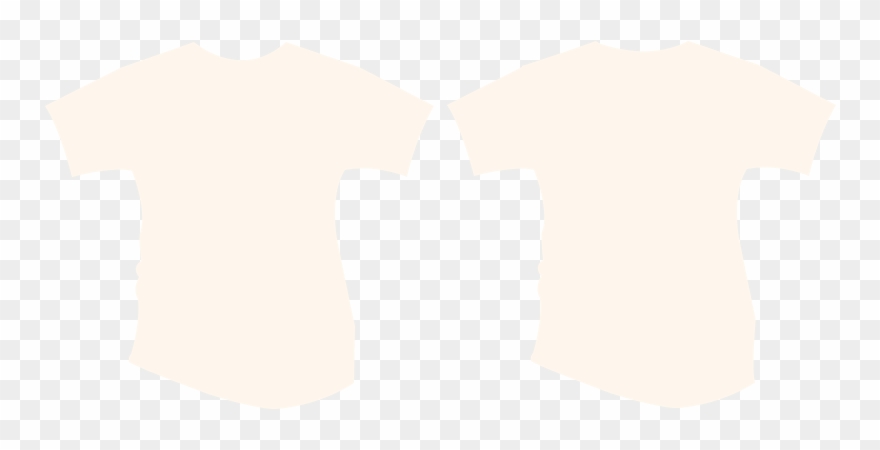 Shirt Clipart Colourful Clothes - Blue Corner T Shirt White - Png Download