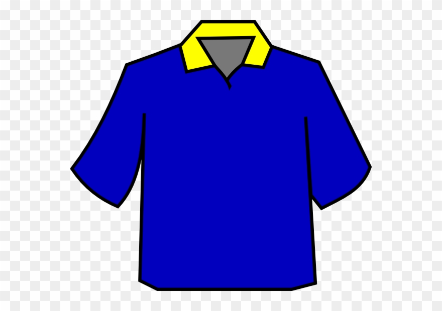 How To Set Use Club Shirt Blue Svg Vector Clipart