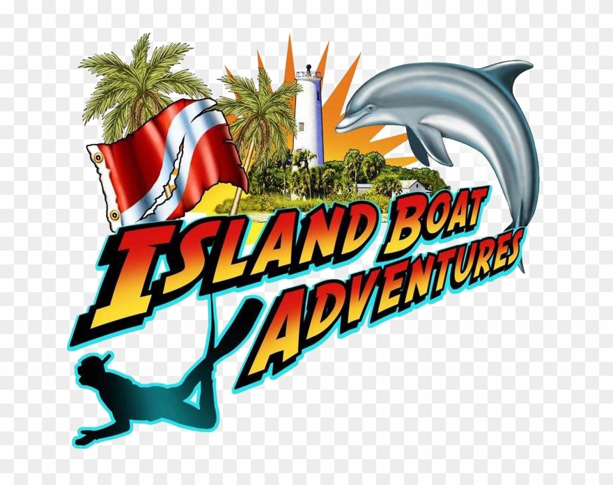 Island Boat Adventures Clipart