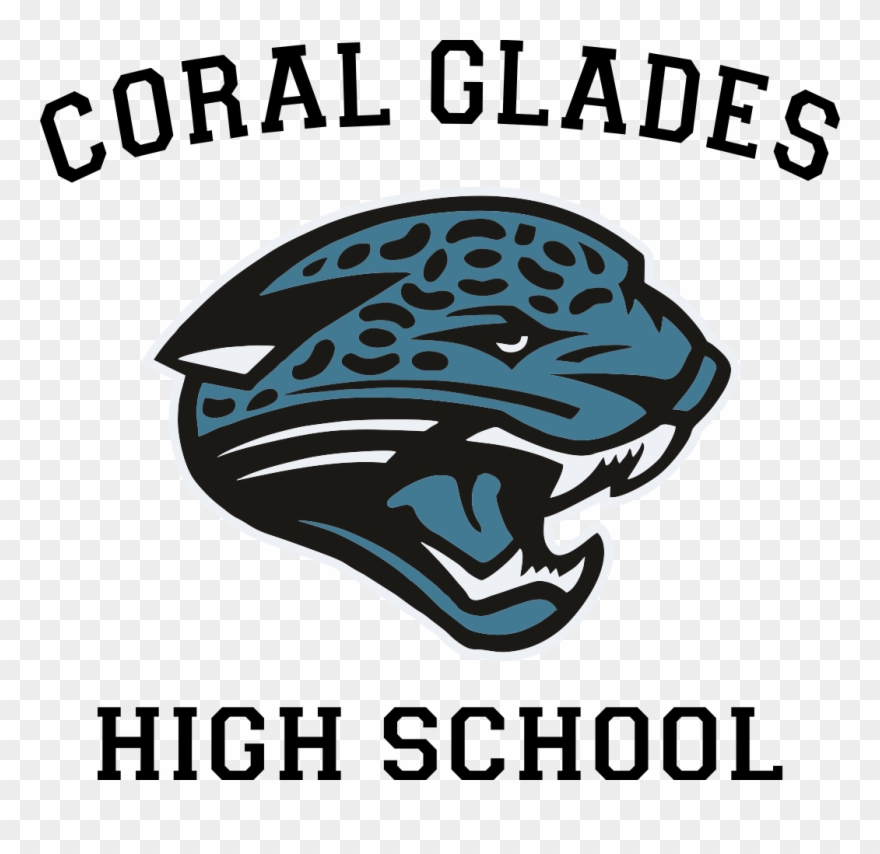 Products For Coral Glades High School - Jacksonville Jaguars Logo Clipart