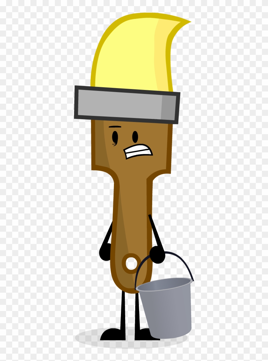 Paintbrushstub - Inanimate Insanity Paintbrush Pose Clipart