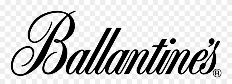 Ballantine's Whisky Logo - Ballantines Logo Png Clipart