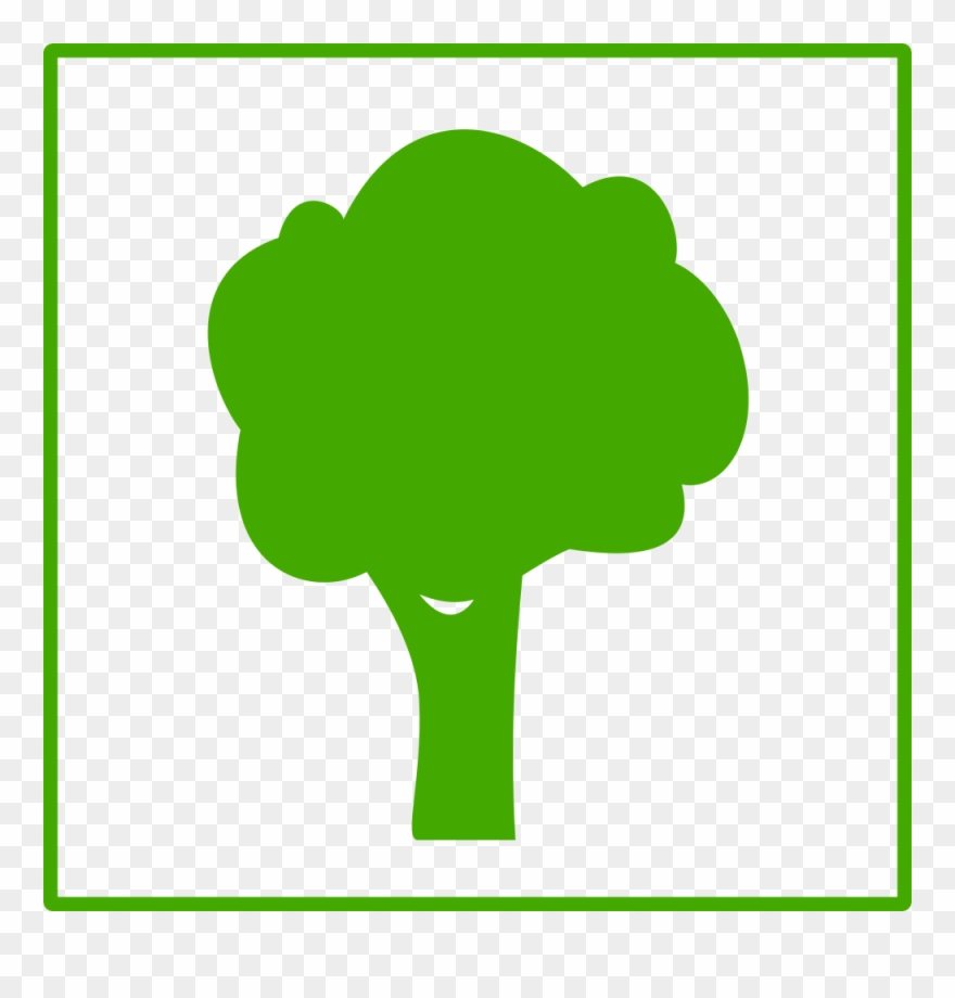 Green Tree Icon Png Clipart