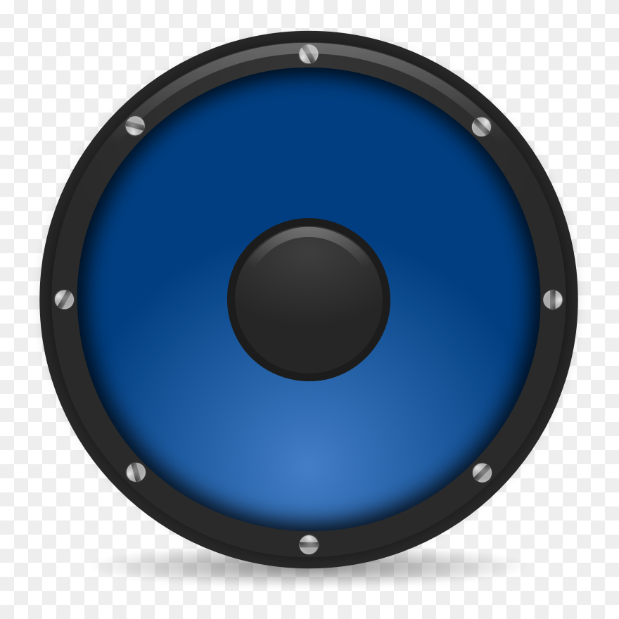 Mitsubishi Endeavor Audio Woofer Clipart