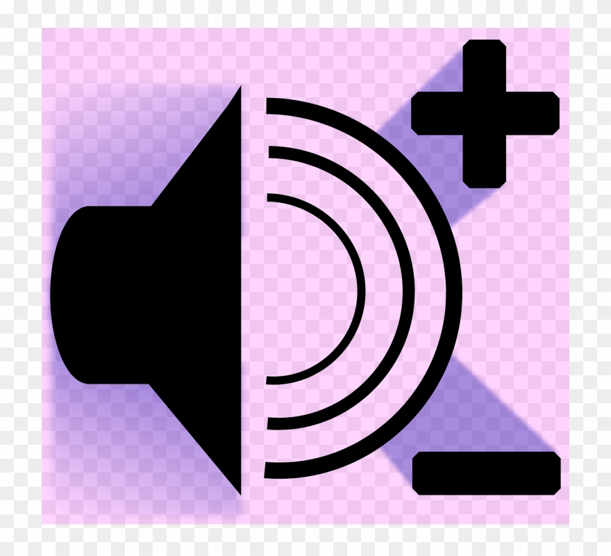 Audio Clipart Volume Level - Volumen En La Musica - Png Download