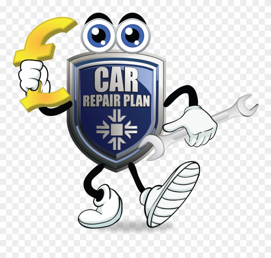 Car Repair Plan Logo Clipart