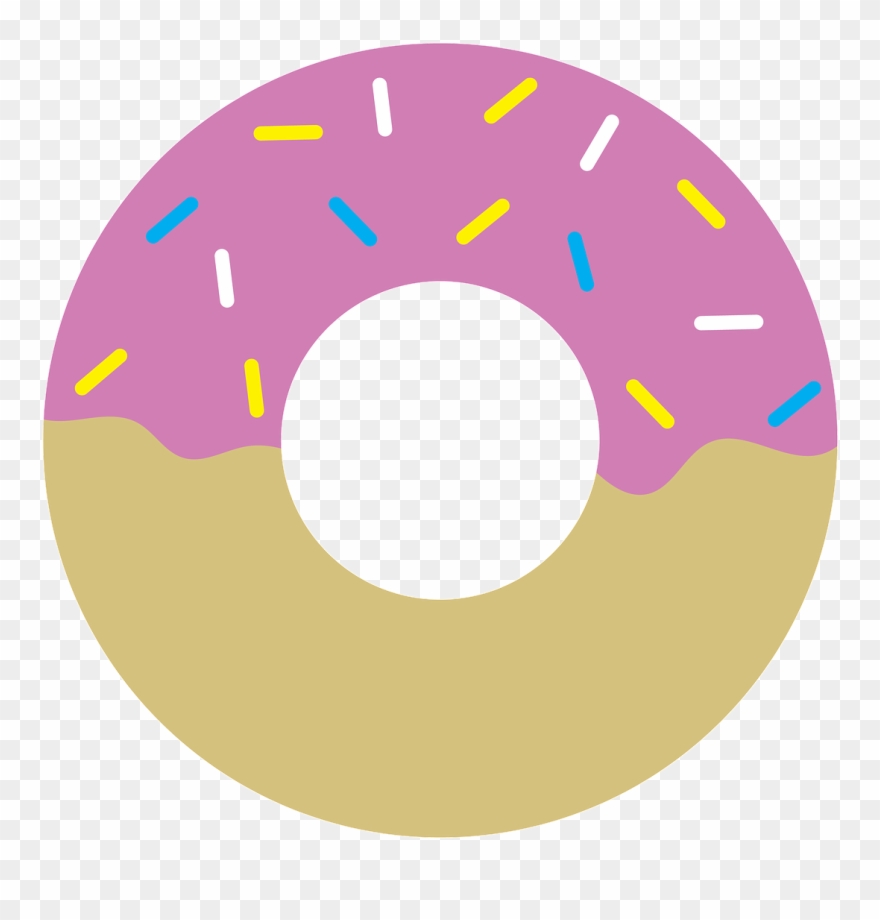 Donut, Icon - Doughnut Clipart