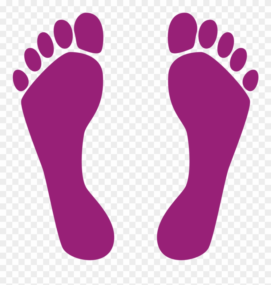 Svg Free Stock Clare Mansfield - Bare Foot Clipart