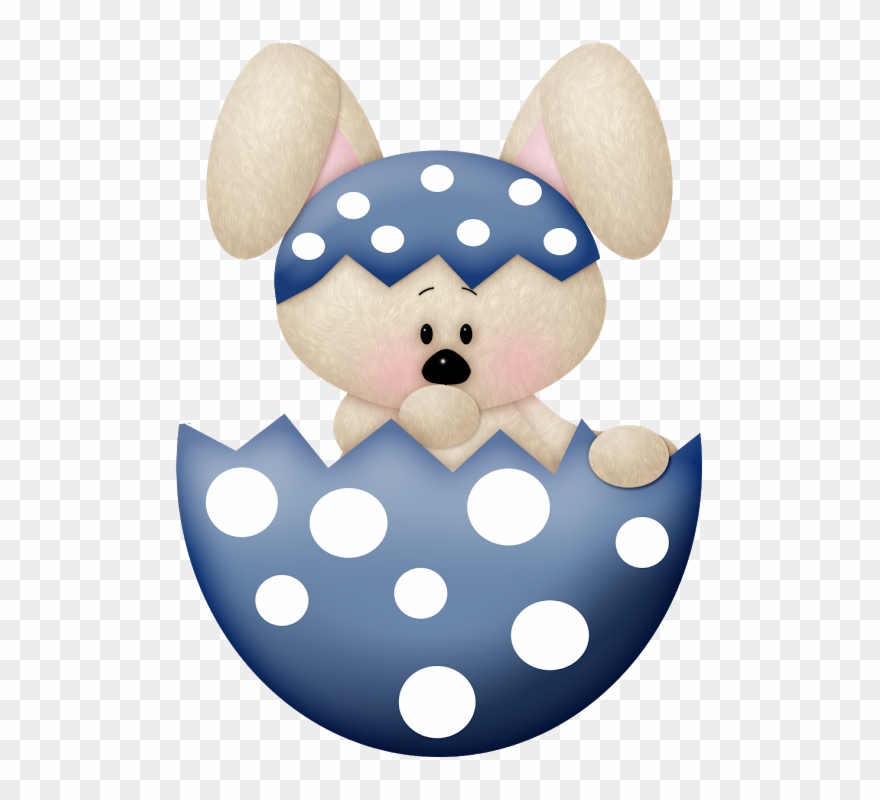 Conejos Pascua Ilustraciones Tarjetas Decoupage - Conejos De Pascua Bebe Clipart