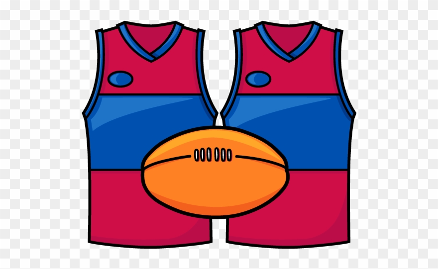 X1 Football Per Auskicker Pair - American Football Clipart