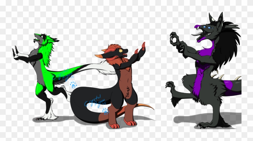 When A Domino Learns To Go Bipedal - Cartoon Clipart