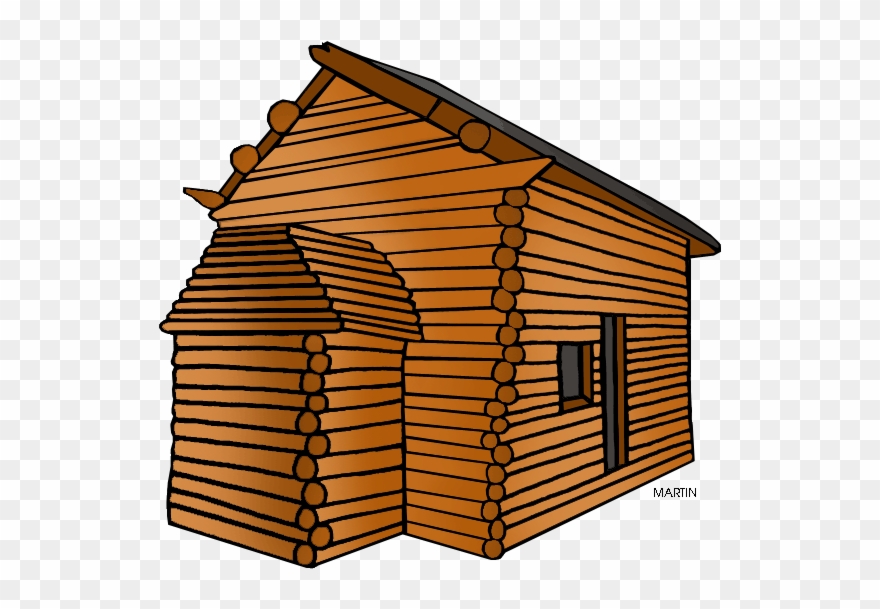Log Cabin Clipart Transparent Background - Png Download