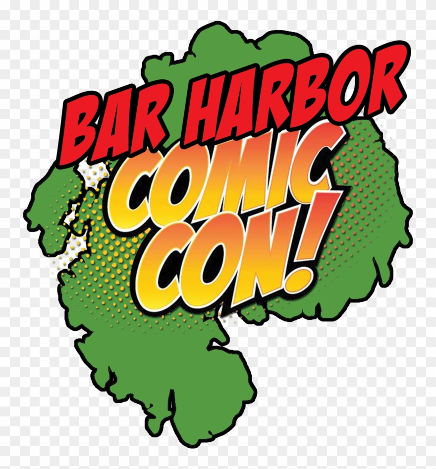 Bar Harbor Comic Con Http - Bar Harbor Comic Con 2019 Clipart