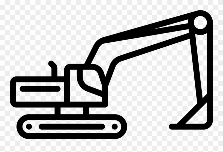 Svg Png Icon Free Download Onlinewebfonts Com - Excavator Clipart