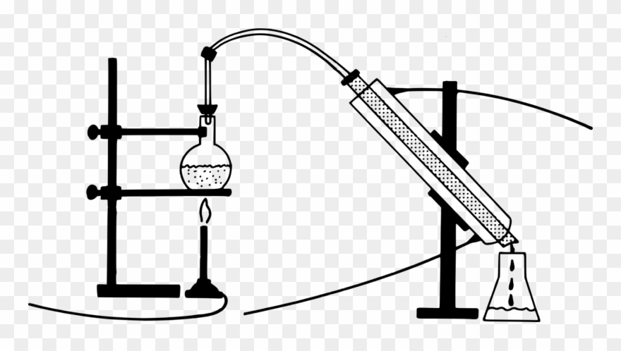 Fractional Distillation Condenser Distilled Water Computer - Distillation Clipart - Png Download