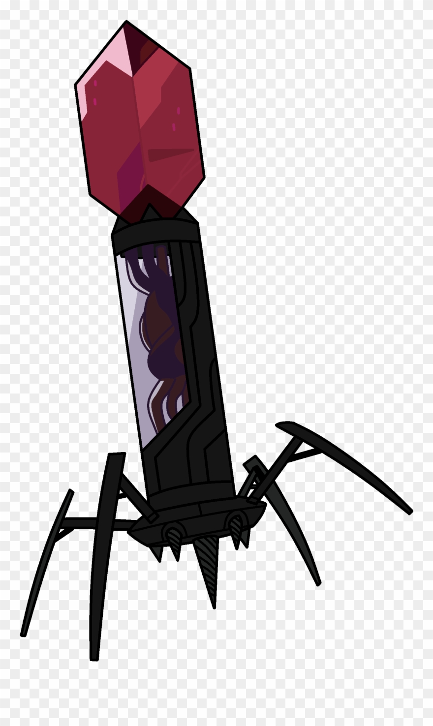 Gem Injector - Steven Universe Gem Injectors Clipart