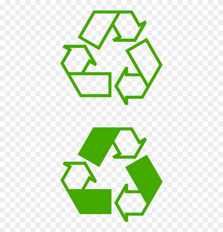 Recycle Icons Clip Art - Recycling - Png Download