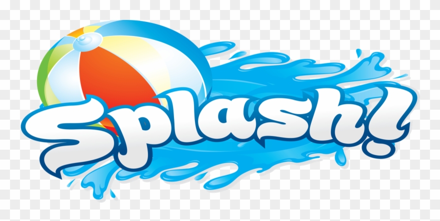 The Sanger Splash Pad Will Have A Limited Opening This - Clipart Of Water Splash - Png Download