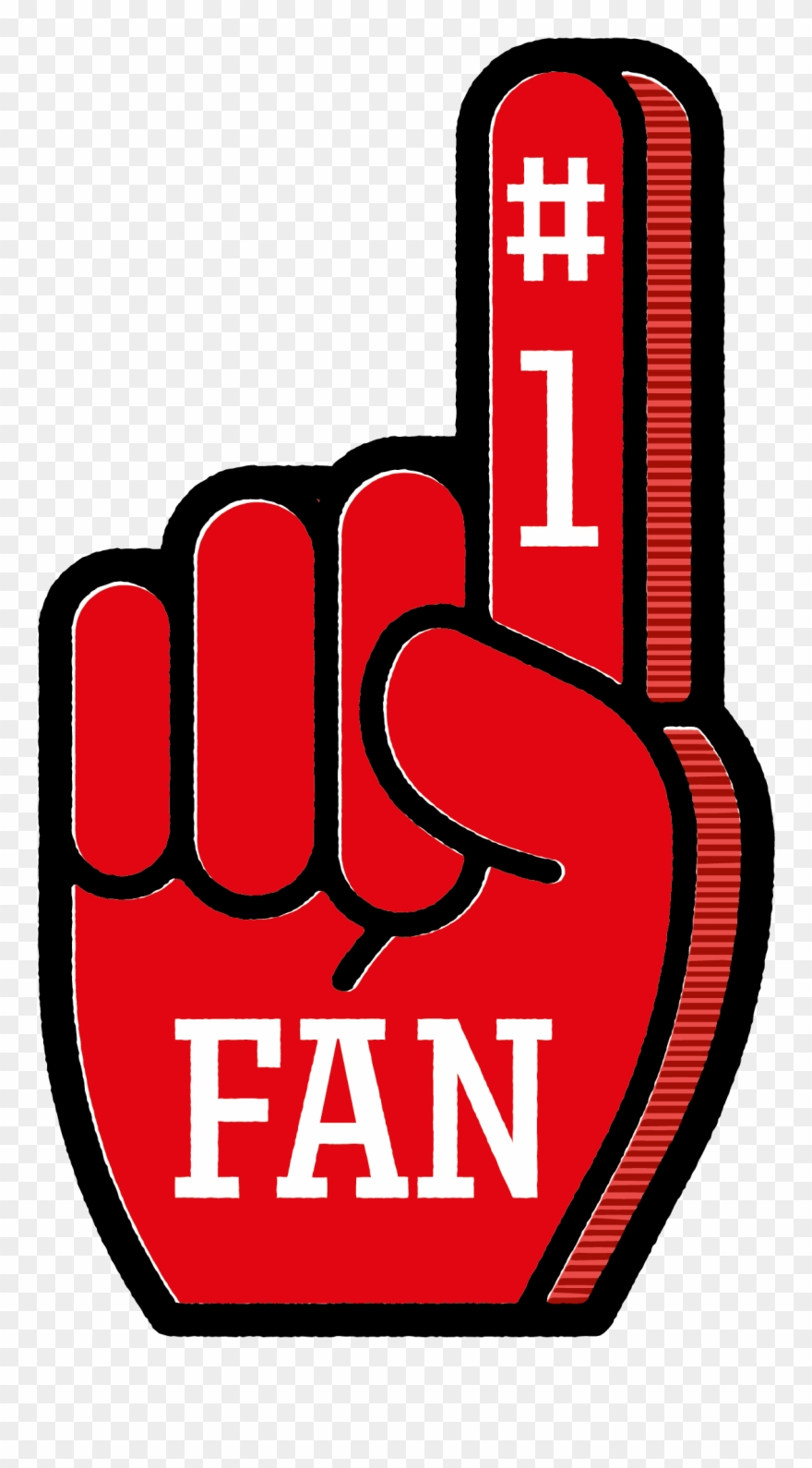 The Maniacs That Eat, Sleep And Breathe Their Favorite - Sports Fan Clipart - Png Download