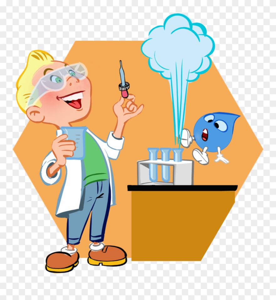 Chemical Reactions - Chemical Reaction Clipart Png Transparent Png