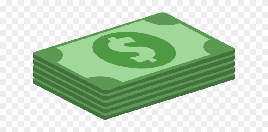 Stack Of Money Icon Motion Graphic Stock Transparent - Stack Of Money Icon Clipart