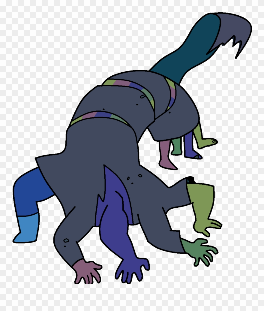 Gems Clipart Shard - Cluster De Steven Universe - Png Download