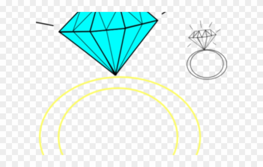 Gems Clipart Small Diamond - Clip Art - Png Download