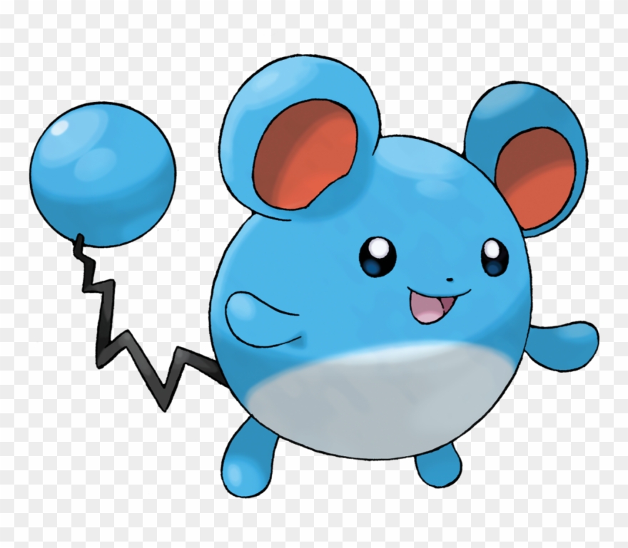 183marill - Pokemon Marill Clipart