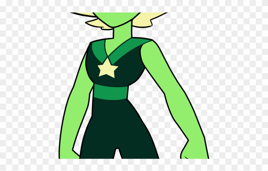 Gems Clipart Peridot - Steven Universe - Png Download