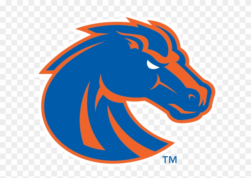 Boise State - Boise State Broncos Clipart