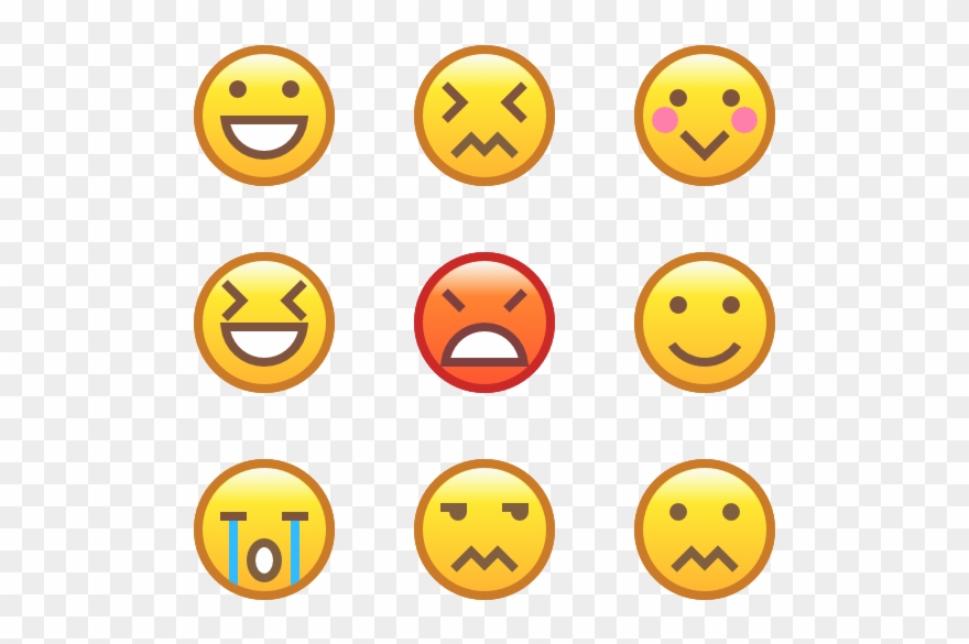 Emotion Images - Emotion Icon Clipart