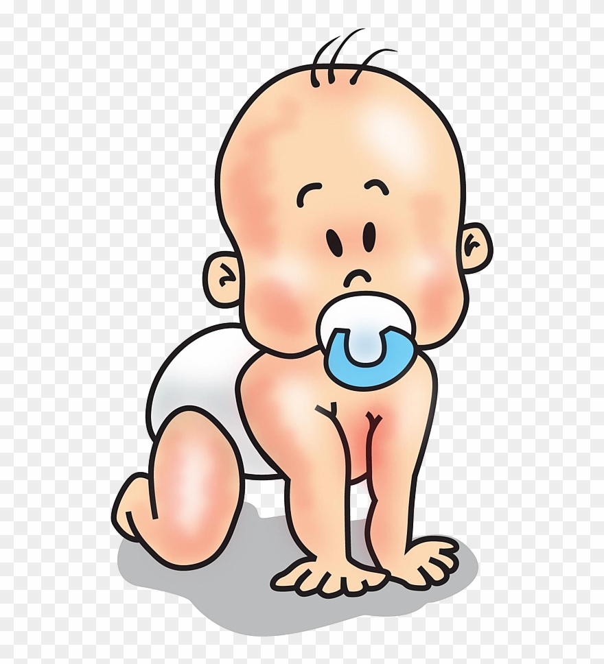 Child Development Stages Infant Boy Clip Art - Am Born With Diabetes [book] - Png Download