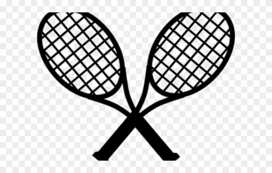Tennis Racket Clipart - Tennis Rackets Clipart - Png Download