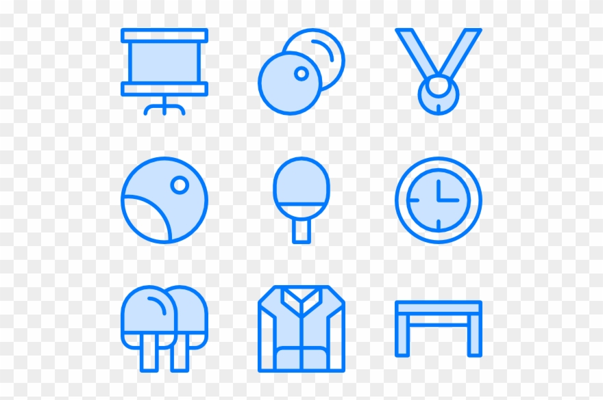 Table Tennis Clipart