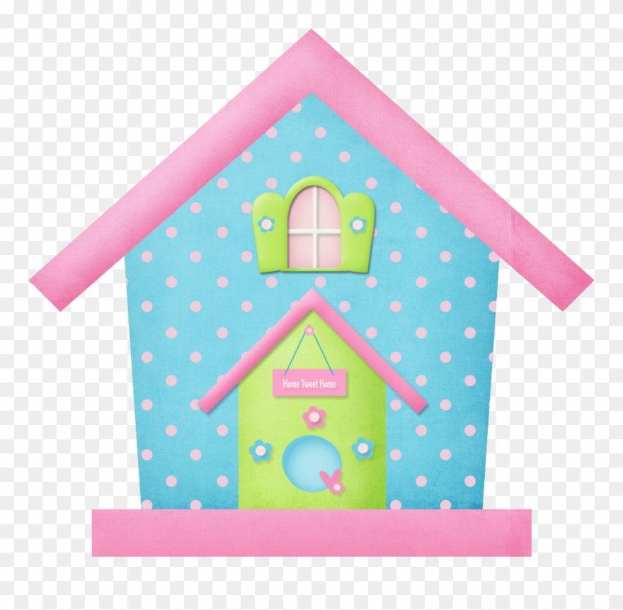 Photo By @daniellemoraesfalcao - Bird House Clip Art - Png Download
