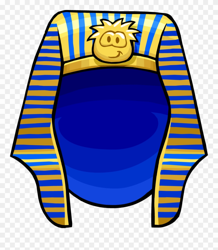 Image Black And White Download Pharaoh Headdress - Pharaoh Headdress Clipart
